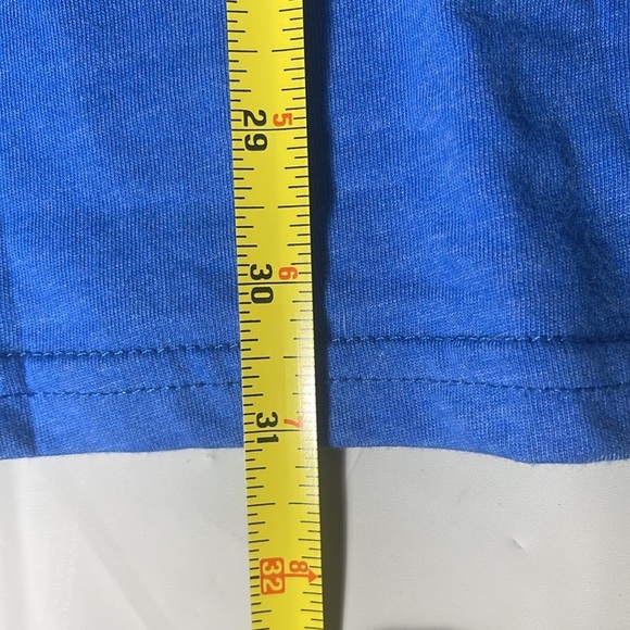 Nintendo Super Mario Blue T-Shirt authentic and hard to find - Picture 8 of 15